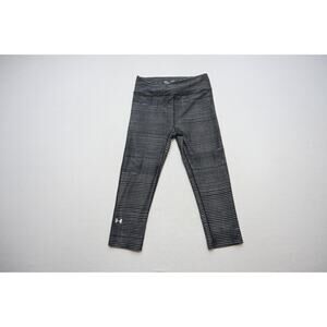 Under Armour Leggings HeatGear Compression Capri Pants Womens Size Small